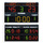Multisport scoreboards with programmable team-names + Penalty display, Electronic LED scoreboards